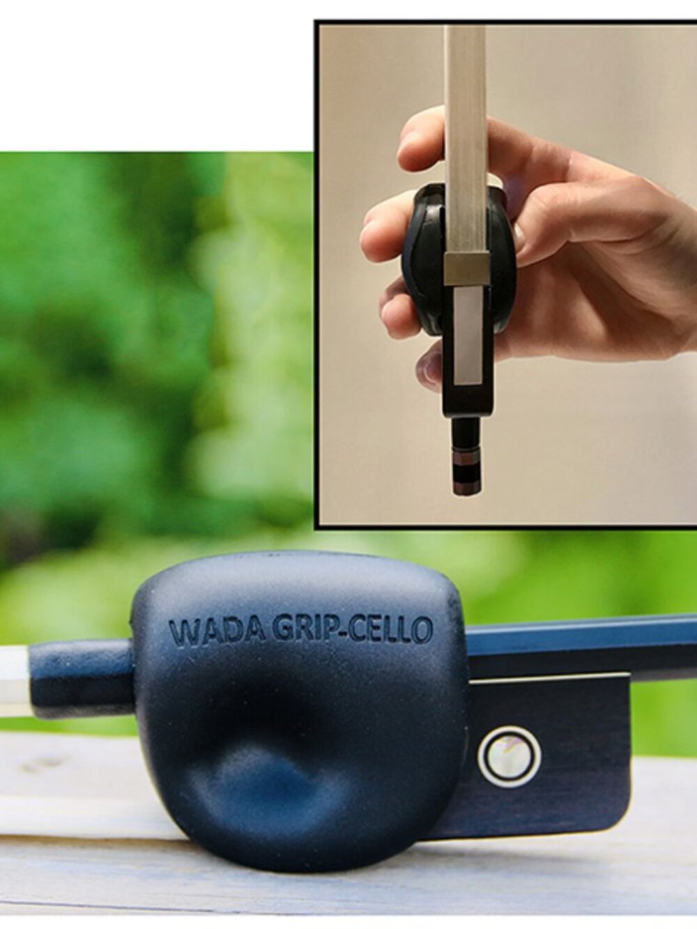 Wada Cello Bow Grip Aid